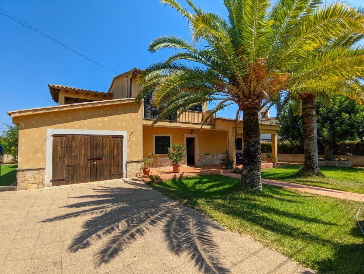 Ponton House, Villa With Pool, Close To Palma Town, Perfect Location Plamanyola Eksteriør billede
