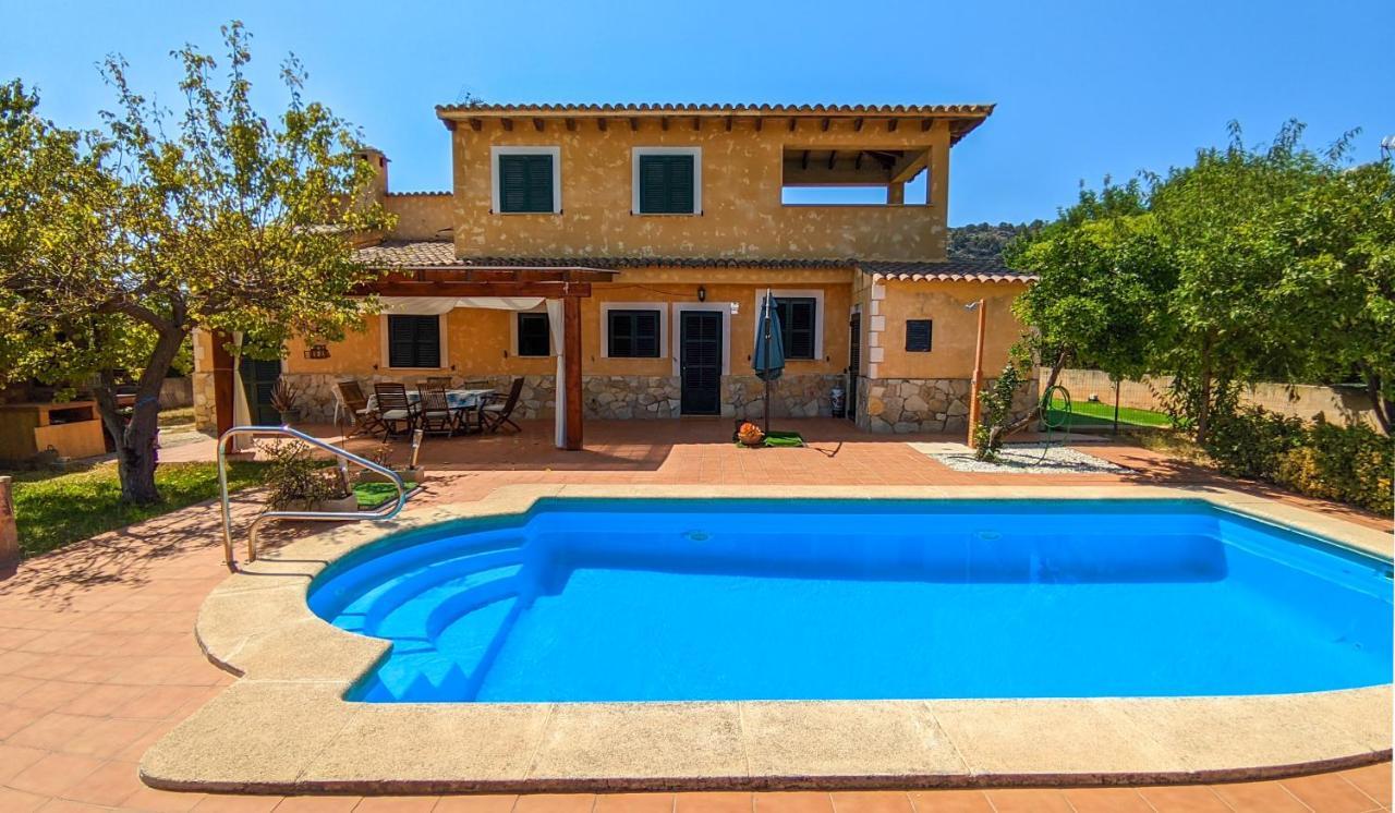 Ponton House, Villa With Pool, Close To Palma Town, Perfect Location Plamanyola Eksteriør billede