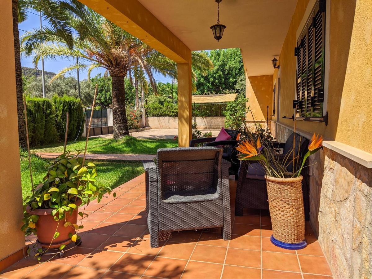Ponton House, Villa With Pool, Close To Palma Town, Perfect Location Plamanyola Eksteriør billede