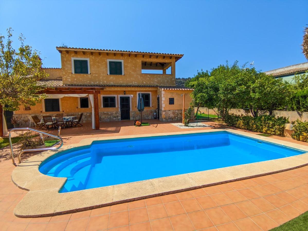 Ponton House, Villa With Pool, Close To Palma Town, Perfect Location Plamanyola Eksteriør billede
