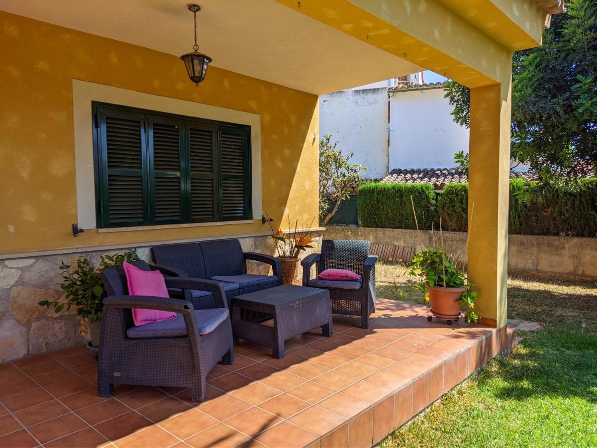 Ponton House, Villa With Pool, Close To Palma Town, Perfect Location Plamanyola Eksteriør billede