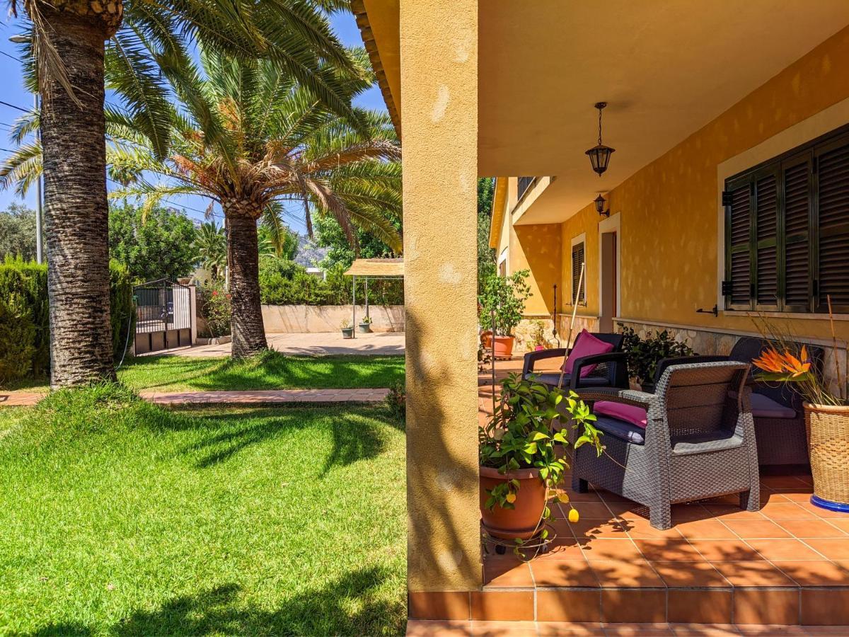 Ponton House, Villa With Pool, Close To Palma Town, Perfect Location Plamanyola Eksteriør billede