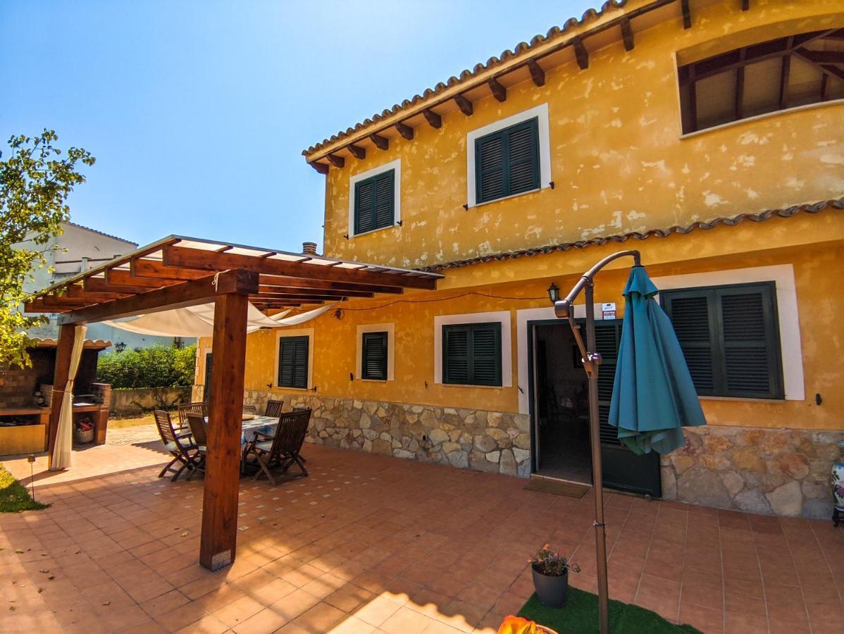 Ponton House, Villa With Pool, Close To Palma Town, Perfect Location Plamanyola Eksteriør billede