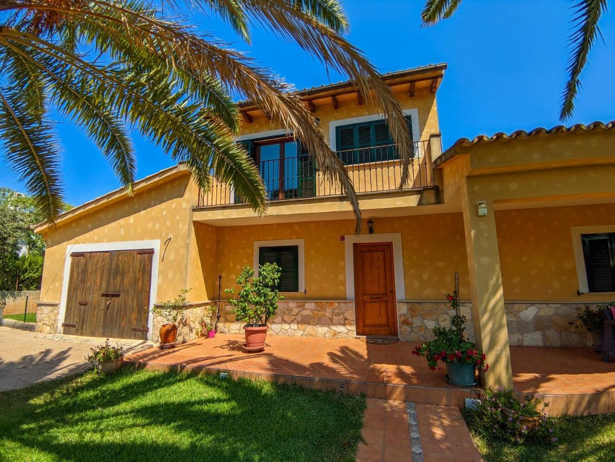 Ponton House, Villa With Pool, Close To Palma Town, Perfect Location Plamanyola Eksteriør billede